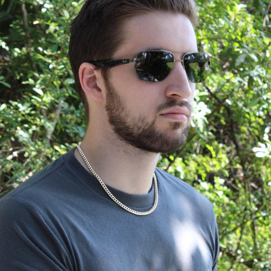 To My Husband, Wherever The Journey Takes Us - Cuban Link Chain