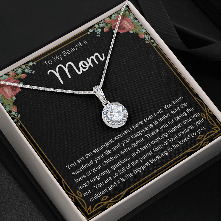 Unique Thoughtful Gift for Mother In Law - 925 Sterling Silver Pendant –  Fabunora